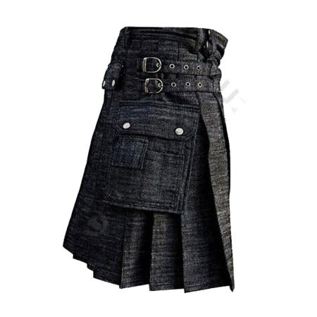 Denim Kilts