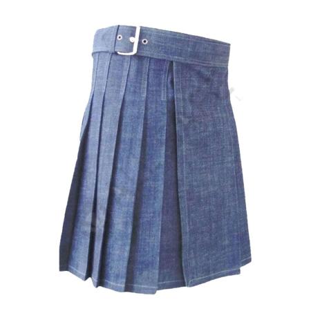 Denim Kilts