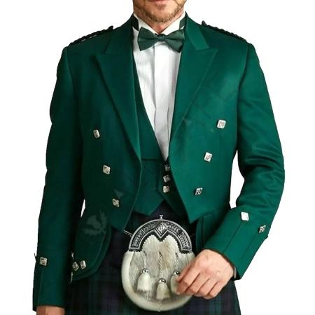 Kilt Jackets And Waistcoat