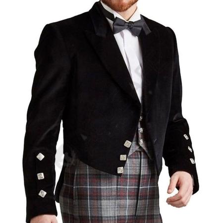 Kilt Jackets and Waistcoat