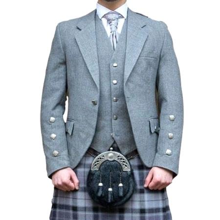 Kilt Jackets and Waistcoat