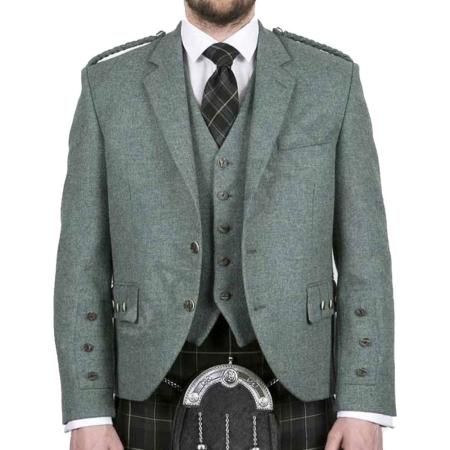 Kilt Jackets and Waistcoat