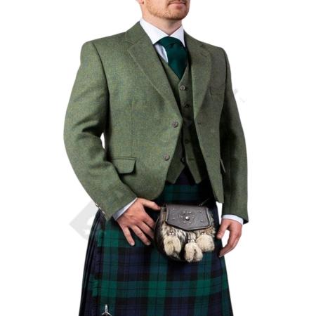 Kilt Jackets and Waistcoat