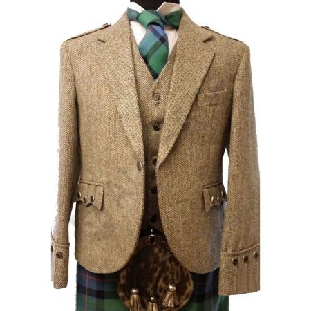 Kilt Jackets and Waistcoat