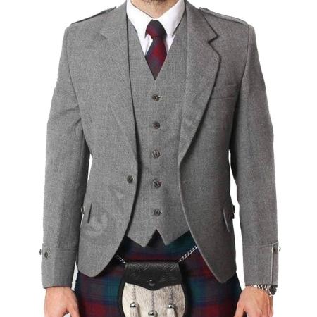 Kilt Jackets and Waistcoat